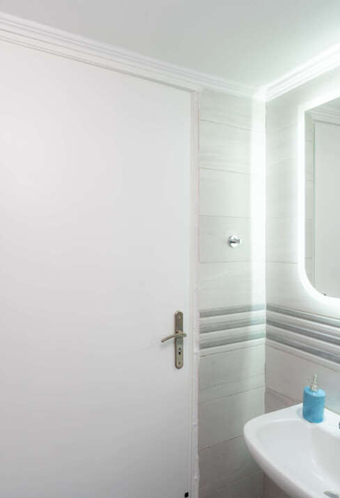 Bathroom with shower