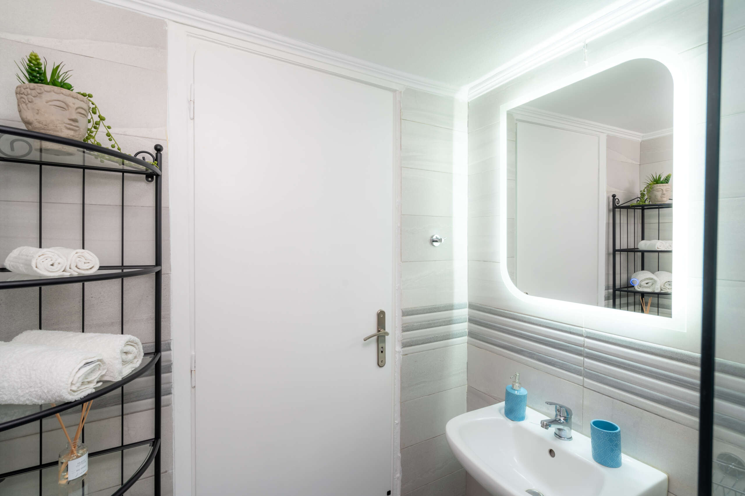Bathroom with shower