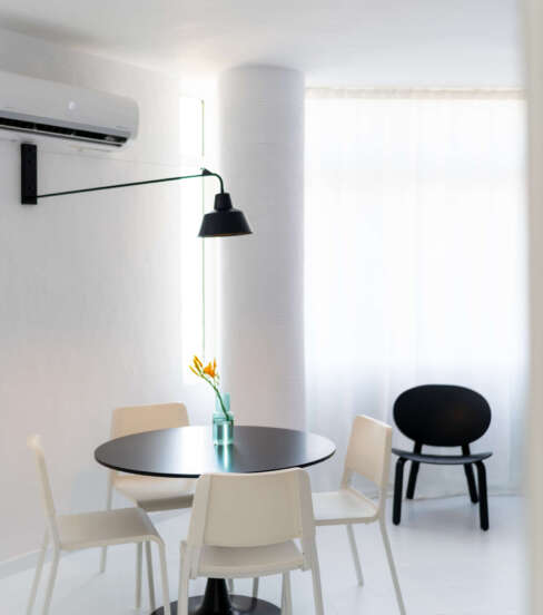 Dining table for four
