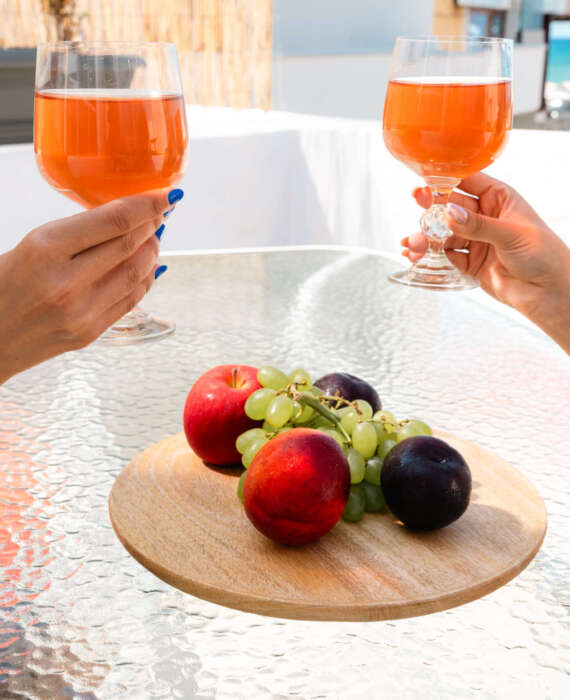 Ideal for couples or small group of friends
