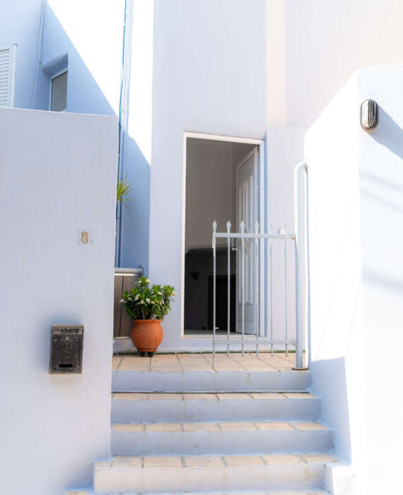 Entrance of Syntheseas Residence